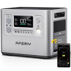 AFERIY P210 Tragbare Power Station 2400W 2048Wh – Bild 25