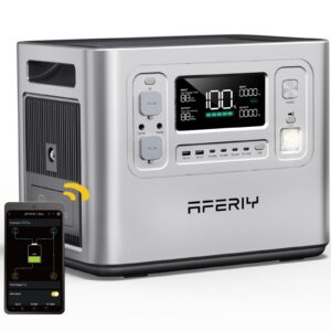 AFERIY P210 Tragbare Power Station 2400W 2048Wh – Bild 26