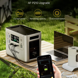 AFERIY P210 Tragbare Power Station 2400W 2048Wh – Bild 9