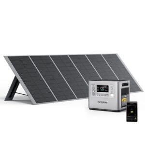 AFERIY P210 Tragbare Power Station 2400W 2048Wh – Bild 33