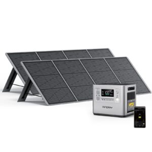 AFERIY P210 Tragbare Power Station 2400W 2048Wh – Bild 34