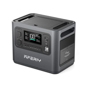 AFERIY P210 Tragbare Power Station 2400W 2048Wh – Bild 6