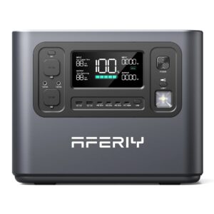 AFERIY P210 Tragbare Power Station 2400W 2048Wh – Bild 3
