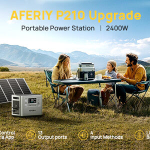 AFERIY P210 Tragbare Power Station 2400W 2048Wh – Bild 13
