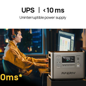 AFERIY P210 Tragbare Power Station 2400W 2048Wh – Bild 15