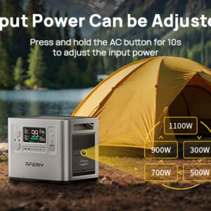 AFERIY P210 Tragbare Power Station 2400W 2048Wh – Bild 21