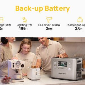 AFERIY P210 Tragbare Power Station 2400W 2048Wh – Bild 22