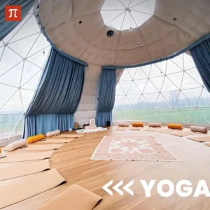 Geodätische Kuppel Manor Gewächshaus Zelt Erholungsort Urlaub Outdoor Glamping Rundzelt Transparent Sternenhimmel Luxus Hotel Kuppel – Bild 5