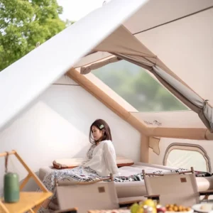 Camping Tragbare Automatische Aufblasbare Zeltunterstände Outdoor Übernachtung Faltbare Wasserdichte Sonnenschutz Campingausrüstung Set – Bild 6