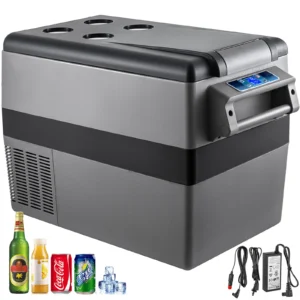 SucceBuy 20L 22L 35L 45L 55L Autokühlschrank Minikühlschrank Gefrierschrank Tragbarer Kompressorkühler DC 110-240V Kühlbox für Camping - AliExpress 6