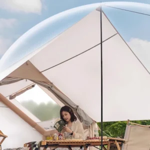 Camping Tragbare Automatische Aufblasbare Zeltunterstände Outdoor Übernachtung Faltbare Wasserdichte Sonnenschutz Campingausrüstung Set – Bild 3