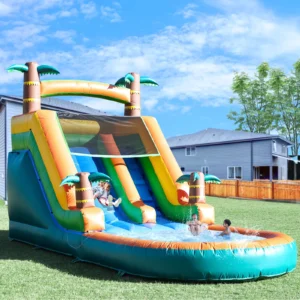 21ft riesige kommerzielle PVC aufblasbare Wasserrutsche Hüpfburg Schwimmbad mit Gebläse kommerzieller Kinderspielplatz Wasserrutsche - AliExpress 26 – Bild 11