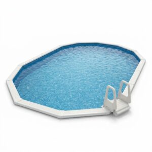 Pool aus verzinktem Stahl, Poolstruktur