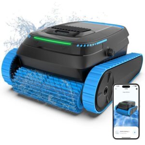 AIRROBO CP40 Poolroboter - Boden und Wand-Reinigung - 120min Laufzeit (170m²) - App - Großer Korb 4L – Bild 1