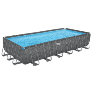 BESTWAY - APX 365™ Aufstell-Pool-Set - 732 x 366 x 132 cm - Rechteckig (Sandfilter, 250 g Polysphere) + Skimmer – Bild 7
