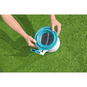BESTWAY Aufstellpool-Set - APX 365 - 549 x 274 x 132 cm - Rechteckig (Sandfilter, 250g Polysphere) + Skimmer – Bild 4