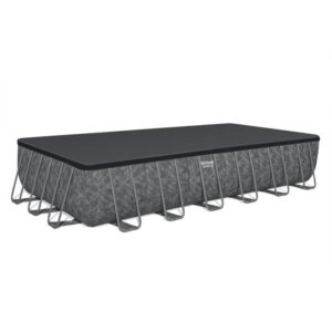 BESTWAY APX 365™ Stahlrohr-Aufstellpool-Set - 732 x 366 x 132 cm - Rechteckig – Bild 7