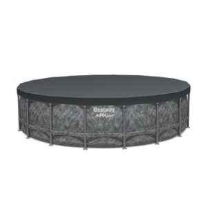 BESTWAY APX 365™ Runder Aufstellpool-Set - 549 x 132 cm (Sandfilter, 250 g Polysphäre, Leiter, Abdeckplane) – Bild 7