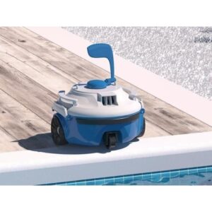 BESTWAY Aufstellpool-Set - Steel Pro Max - 422 x 201 x 122 cm - Rechteckig + Guppy Poolroboter – Bild 5