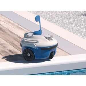BESTWAY Aufstellpool-Set - Steel Pro Max - 422 x 201 x 122 cm - Rechteckig + Guppy Poolroboter – Bild 8