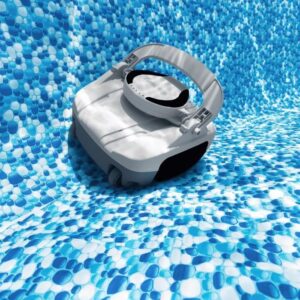 BESTWAY Steel Pro Max Aufstellpool-Set - 422 x 201 x 122 cm - Rechteckig + Quartz Poolsauger – Bild 5