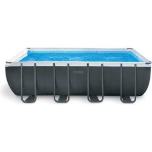 INTEX Ultra XTR Aufstellpool-Set - 549 x 274 x 132 cm - Rechteckig (Sandfilter) + Intex Saugroboter – Bild 2