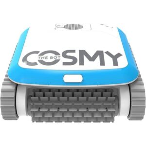 BWT Poolroboter COSMY 200 - mit App-Steuerung - 16 m Kabel - Reinigung Boden, Wände und Wasserlinie bis 10 m – Bild 2