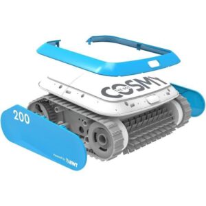 BWT Poolroboter COSMY 200 - mit App-Steuerung - 16 m Kabel - Reinigung Boden, Wände und Wasserlinie bis 10 m – Bild 5