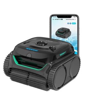 Akku-Poolroboter Wybot C2 - Doppelt ultrafeine Filtration - Hohe Akku-Laufzeit - Smartphone-App – Bild 1