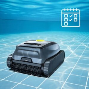 Poolroboter ZODIAC FREEDOM LITE - Akku-Roboter - 3h Laufzeit - Doppelfilter-System – Bild 3