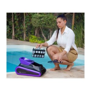 Poolroboter Maytronics Dolphin Niya Sonar F3 - Sonar-Navigation - Austauschbarer Akku – Bild 4