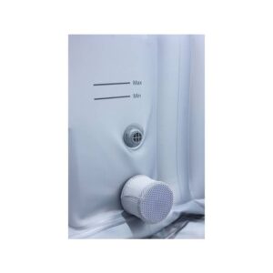 HABITAT ET JARDIN Aufblasbarer Whirlpool mit schwimmendem LED-Ring "Nice" - 6 Personen - Grau/Schwarz – Bild 5