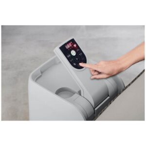 BESTWAY Lay-Z-Spa Cabo Aufblasbarer Whirlpool Quadratisch 4-6 Personen - 180x180x71 cm - Geflochtener Rattan-Look – Bild 5
