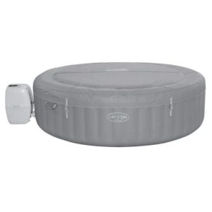 BESTWAY Lay-Z-Spa Grenada Aufblasbarer Whirlpool 236 x 71 cm - 6-8 Personen - Rund (Abdeckung, Patrone und Diffusor) – Bild 7