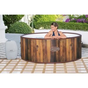 BESTWAY Lay-Z-Spa Helsinki Aufblasbarer Whirlpool - 180 Airjets - 180 x 66 cm - 5-7 Personen - Rund – Bild 2