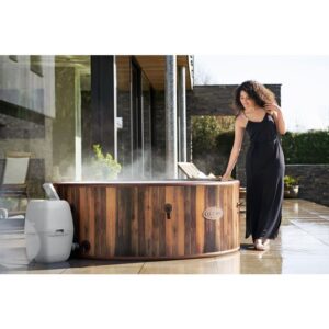 BESTWAY Lay-Z-Spa Helsinki Aufblasbarer Whirlpool - 180 Airjets - 180 x 66 cm - 5-7 Personen - Rund – Bild 4
