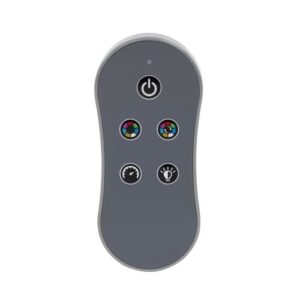 BESTWAY Lay-Z-Spa Hollywood Aufblasbarer Whirlpool Quadratisch 4-6 Personen - 180x180x66 cm - Schwarz Marmoriert mit LED – Bild 6