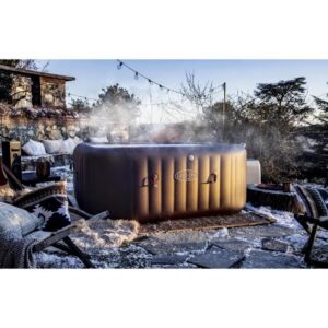 BESTWAY Lay-Z-Spa Maldives Aufblasbarer Whirlpool - Hydrojets - 201x201x80 cm - 5-7 Personen - Quadratisch – Bild 5