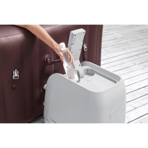 BESTWAY Lay-Z-Spa Maldives Aufblasbarer Whirlpool - Hydrojets - 201x201x80 cm - 5-7 Personen - Quadratisch – Bild 7