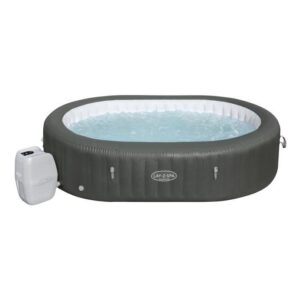 BESTWAY Lay-Z-Spa Mauritius Aufblasbarer Whirlpool mit WLAN - Airjet 180 Düsen - 270 x 180 x 71 cm - 5-7 Personen - Rechteckig – Bild 3