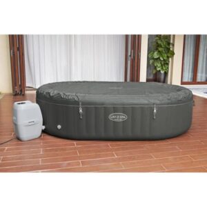 BESTWAY Lay-Z-Spa Mauritius Aufblasbarer Whirlpool mit WLAN - Airjet 180 Düsen - 270 x 180 x 71 cm - 5-7 Personen - Rechteckig – Bild 6