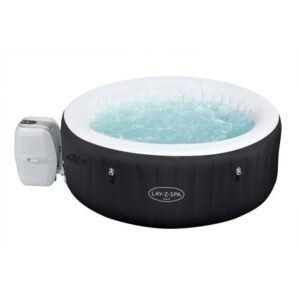 BESTWAY Lay-Z-Spa Miami Aufblasbarer Whirlpool Rund 2-4 Personen - 180x66 cm - 120 AirJets – Bild 3