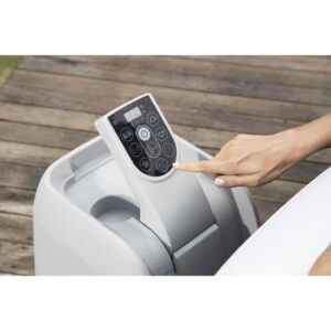 BESTWAY Lay-Z-Spa Miami Aufblasbarer Whirlpool Rund 2-4 Personen - 180x66 cm - 120 AirJets – Bild 6