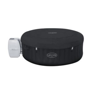 BESTWAY Lay-Z-Spa Miami Aufblasbarer Whirlpool Rund 2-4 Personen - 180x66 cm - 120 AirJets – Bild 7