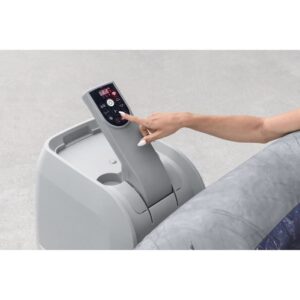 BESTWAY Lay-Z-Spa San Francisco Aufblasbarer Whirlpool - HydroJet Pro - 230 x 230 x 71 cm - 5-7 Personen - Quadratisch – Bild 9