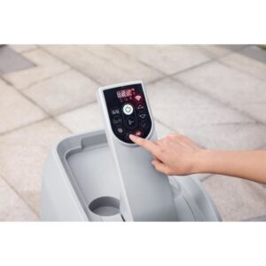 BESTWAY Lay-Z-Spa Santorini Aufblasbarer Whirlpool - 5-7 Personen - Rund - mit ColorJet LED – Bild 8
