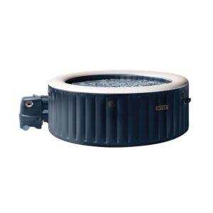 INTEX Aufblasbarer Whirlpool Blue Navy 196x196x71 cm - 4 Personen - Quadratisch - 28430NP – Bild 1