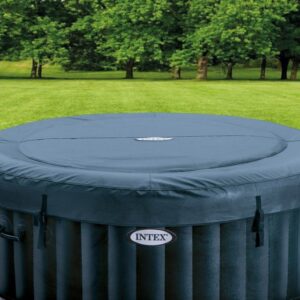 INTEX Aufblasbarer Whirlpool Blue Navy 196x196x71 cm - 4 Personen - Quadratisch - 28430NP – Bild 7