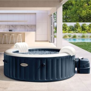 INTEX Aufblasbarer Whirlpool Blue Navy 216x71 cm - 6 Personen - Rund - 28432NP – Bild 2
