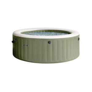 INTEX Aufblasbarer Whirlpool Olive 196x196x71 cm - 4 Personen - Quadratisch - 28426NP – Bild 2